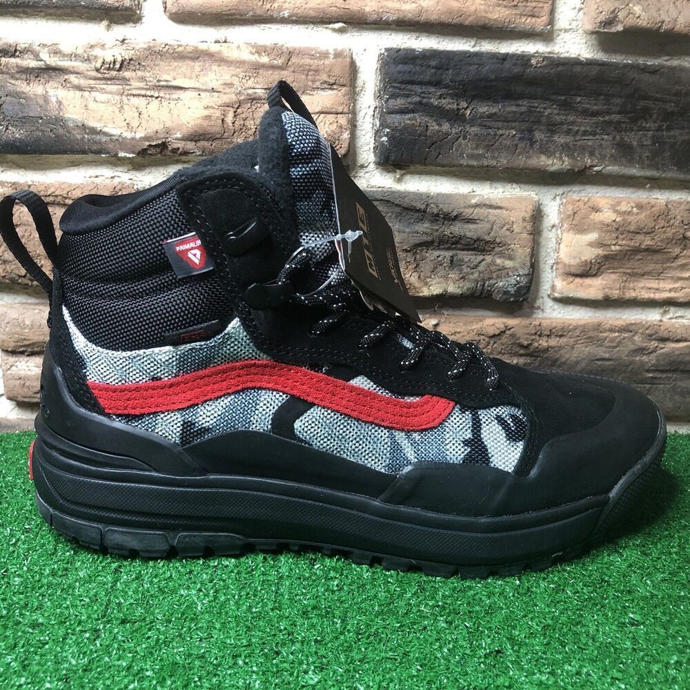 Vans UltraRange Exo Hi MTE-2 Insulated Boot Primaloft Arctic Camo Men's Size 7.5